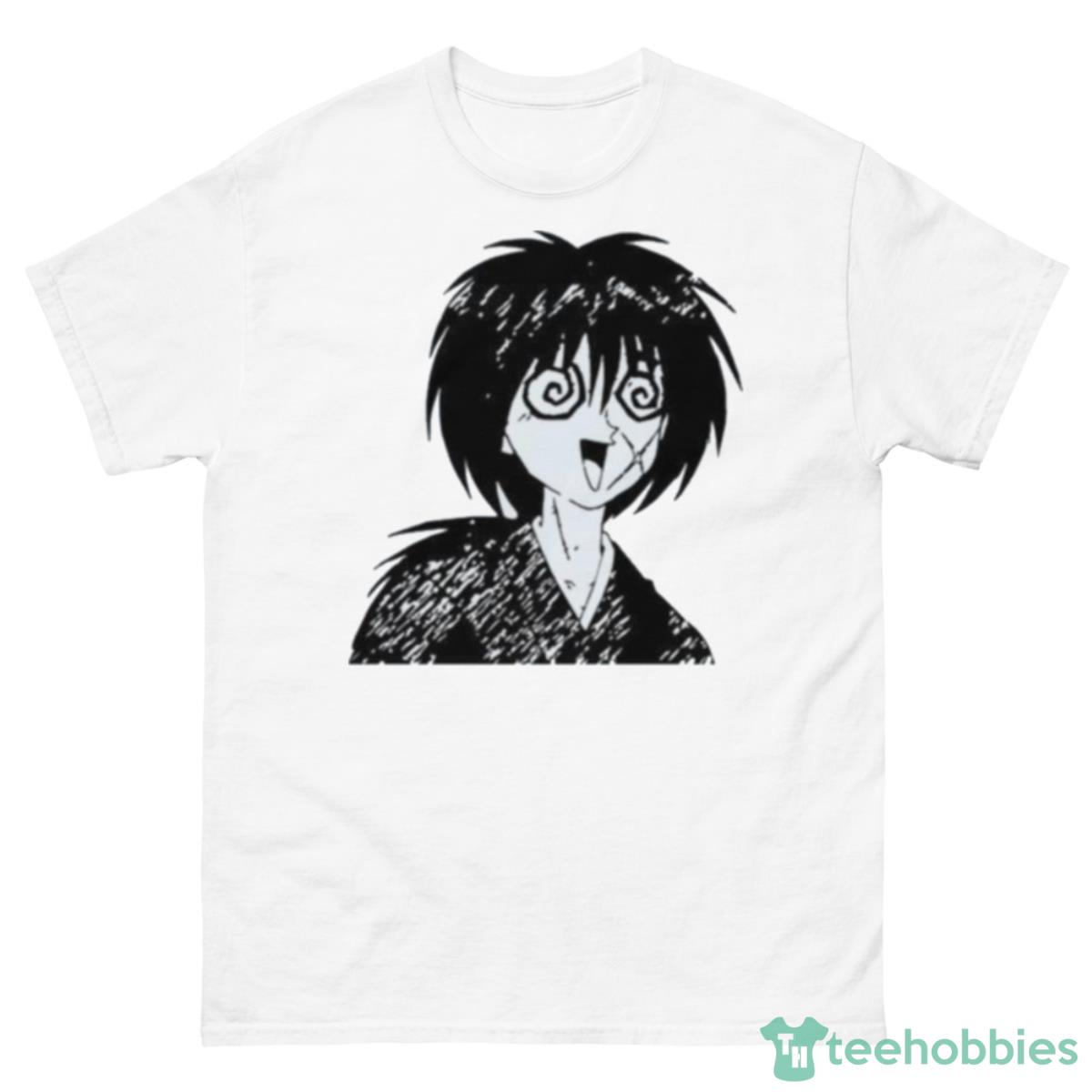 Kenshin Confusion Funny Rurouni Kenshin T Shirt - 500 Men’s Classic Tee Gildan