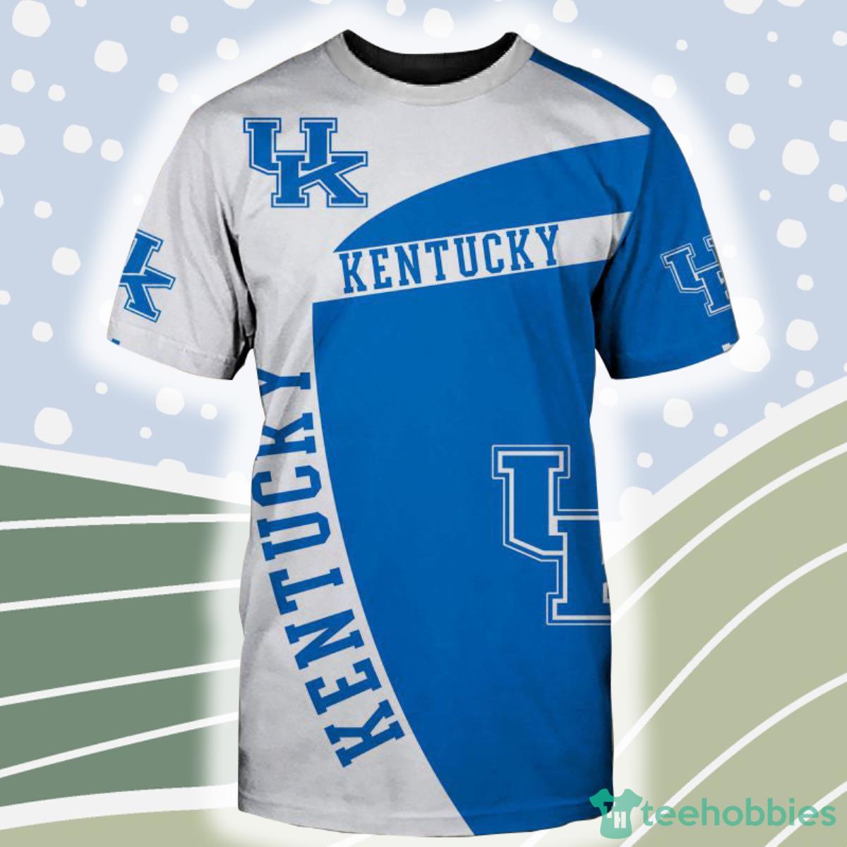 Kentucky Wildcats NCAA Shirt 3D For Fans Product Photo 1