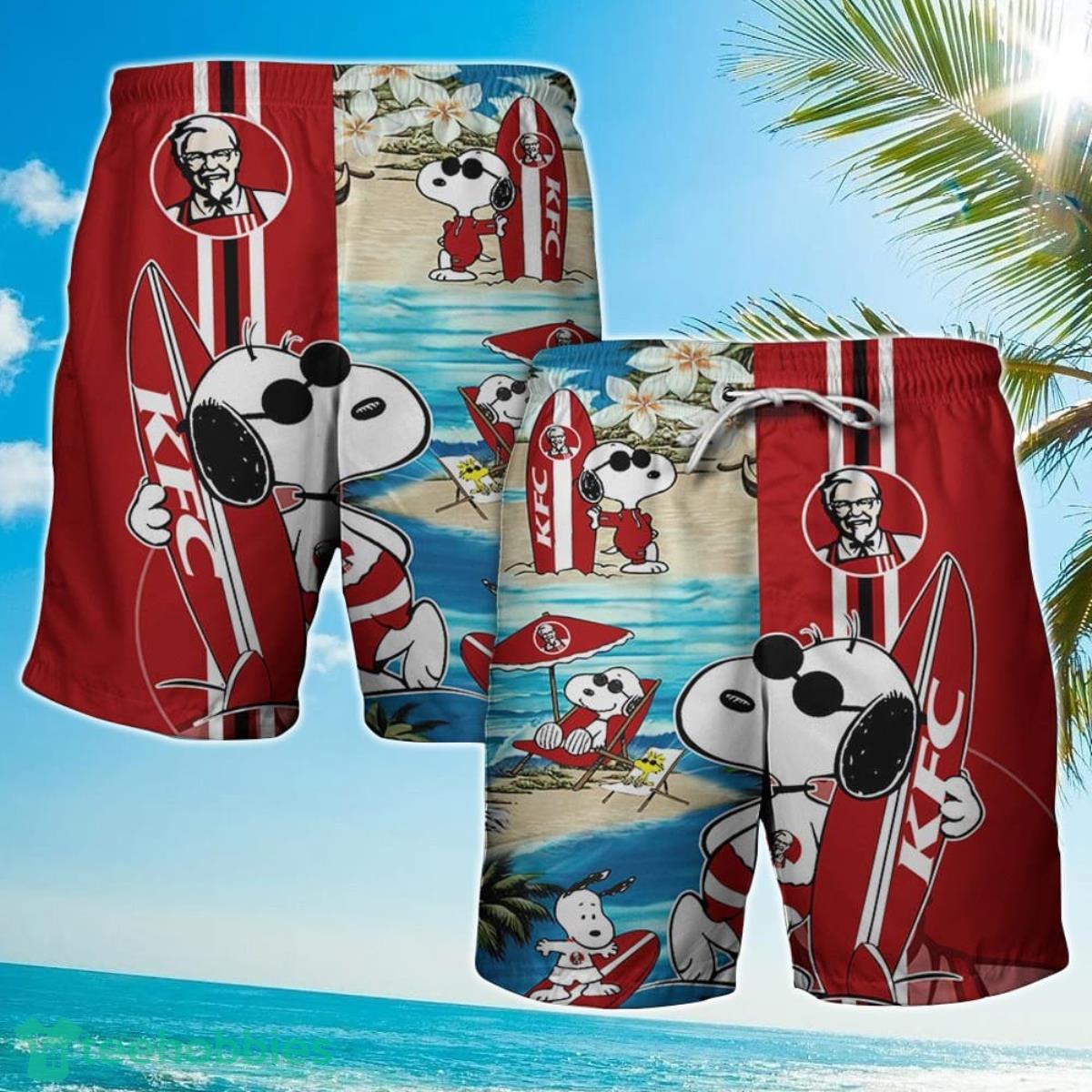 KFC Food Beach Hawaiian Shirt For Men And Women Product Photo 2
