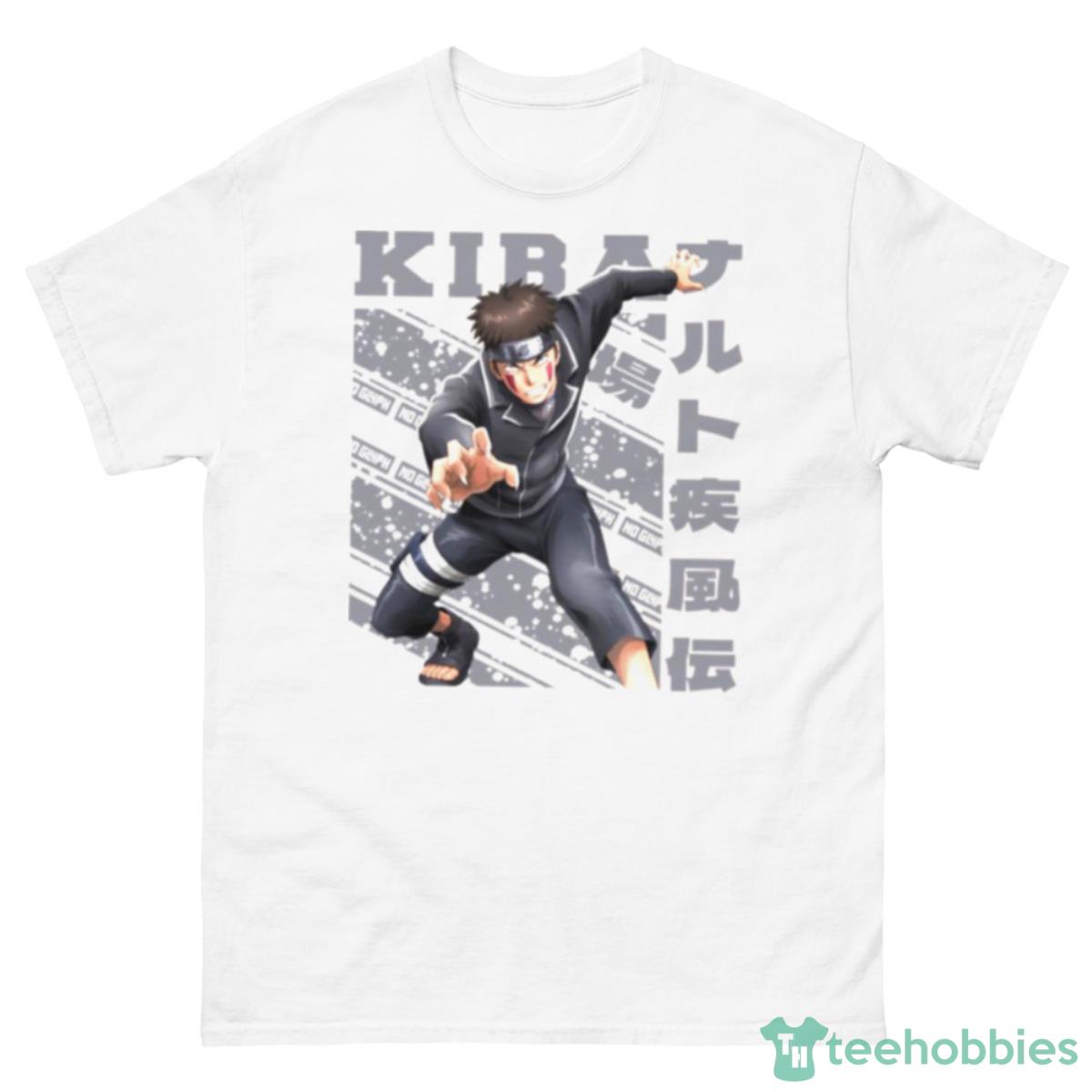 Kiba Inuzuka In A Battle Naruto Shippuden Shirt - 500 Men’s Classic Tee Gildan