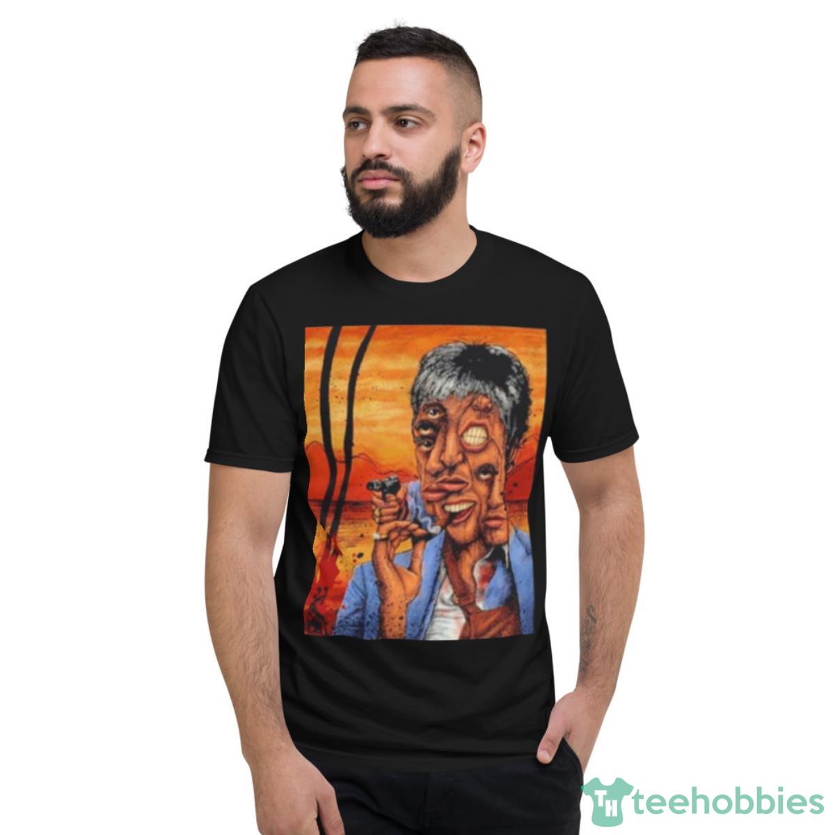Kightek Scarface Shirt - Short Sleeve T-Shirt
