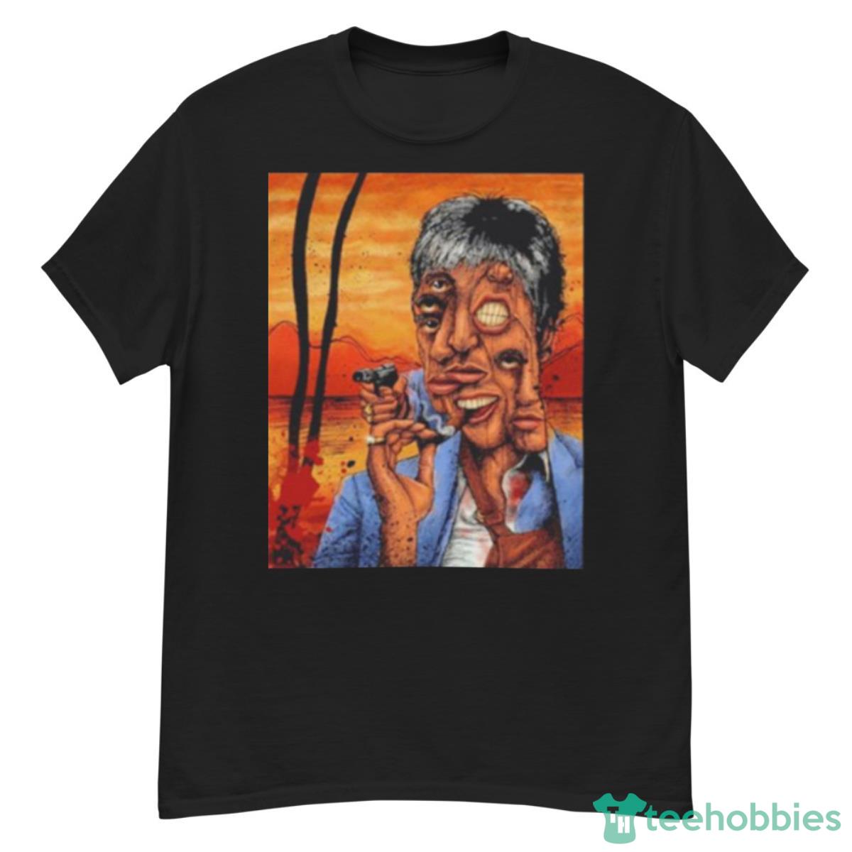 Kightek Scarface Shirt - G500 Men’s Classic T-Shirt
