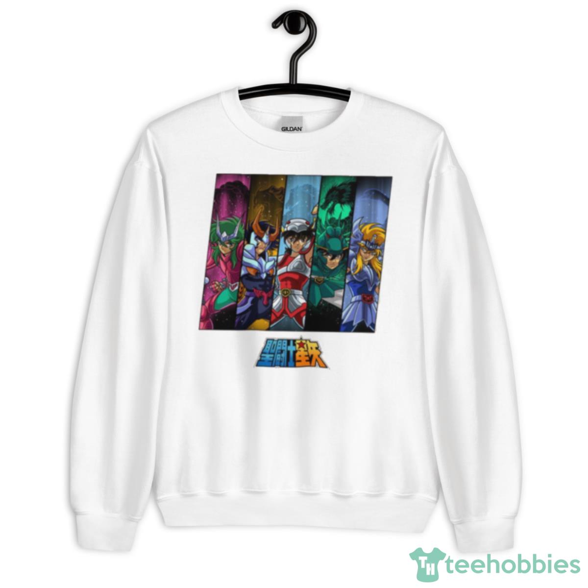 Knights Of The Zodiac All Characters Shirt - Unisex Heavy Blend Crewneck Sweatshirt