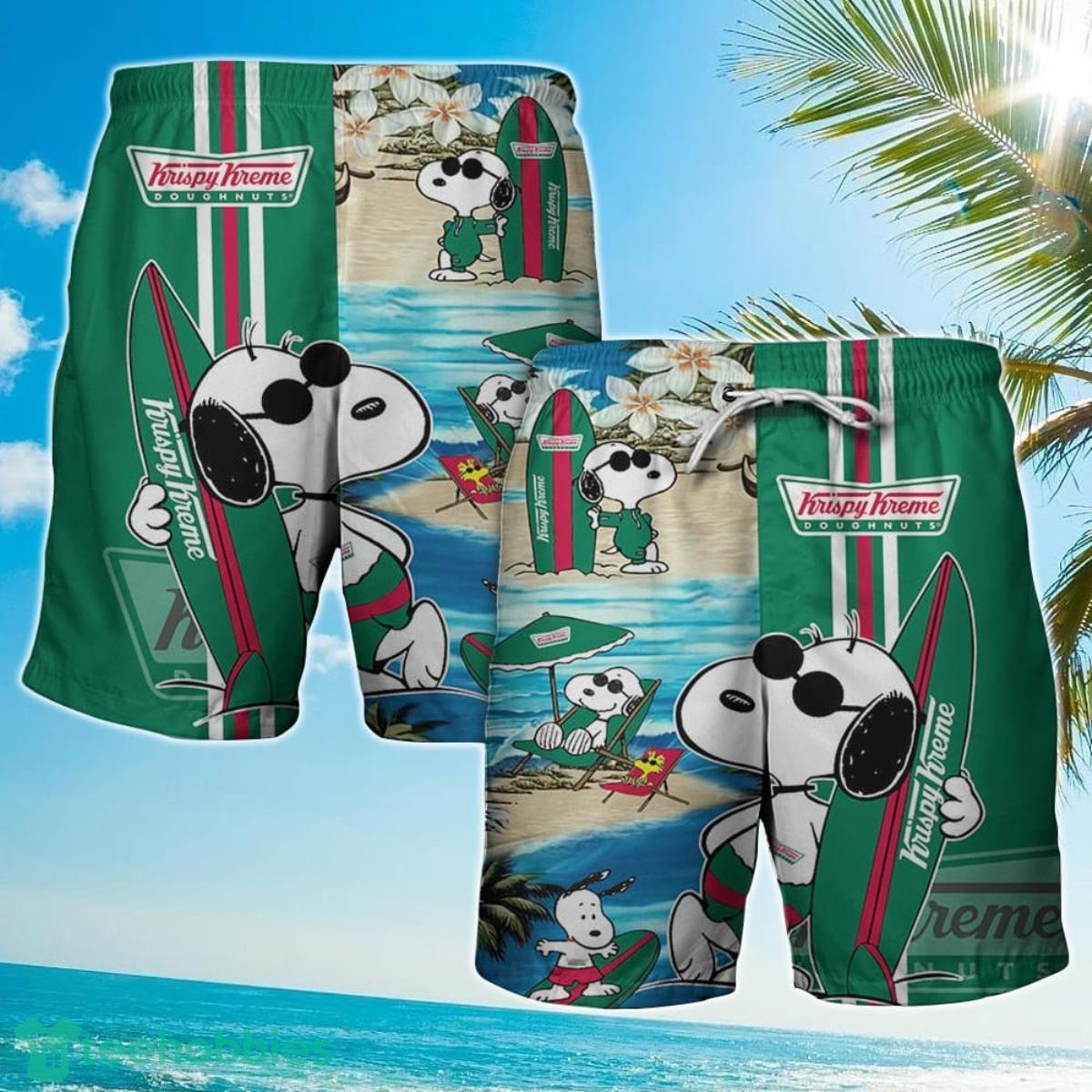 Krispy Kreme Food Beach Hawaiian Shirts For Men And Women Product Photo 2