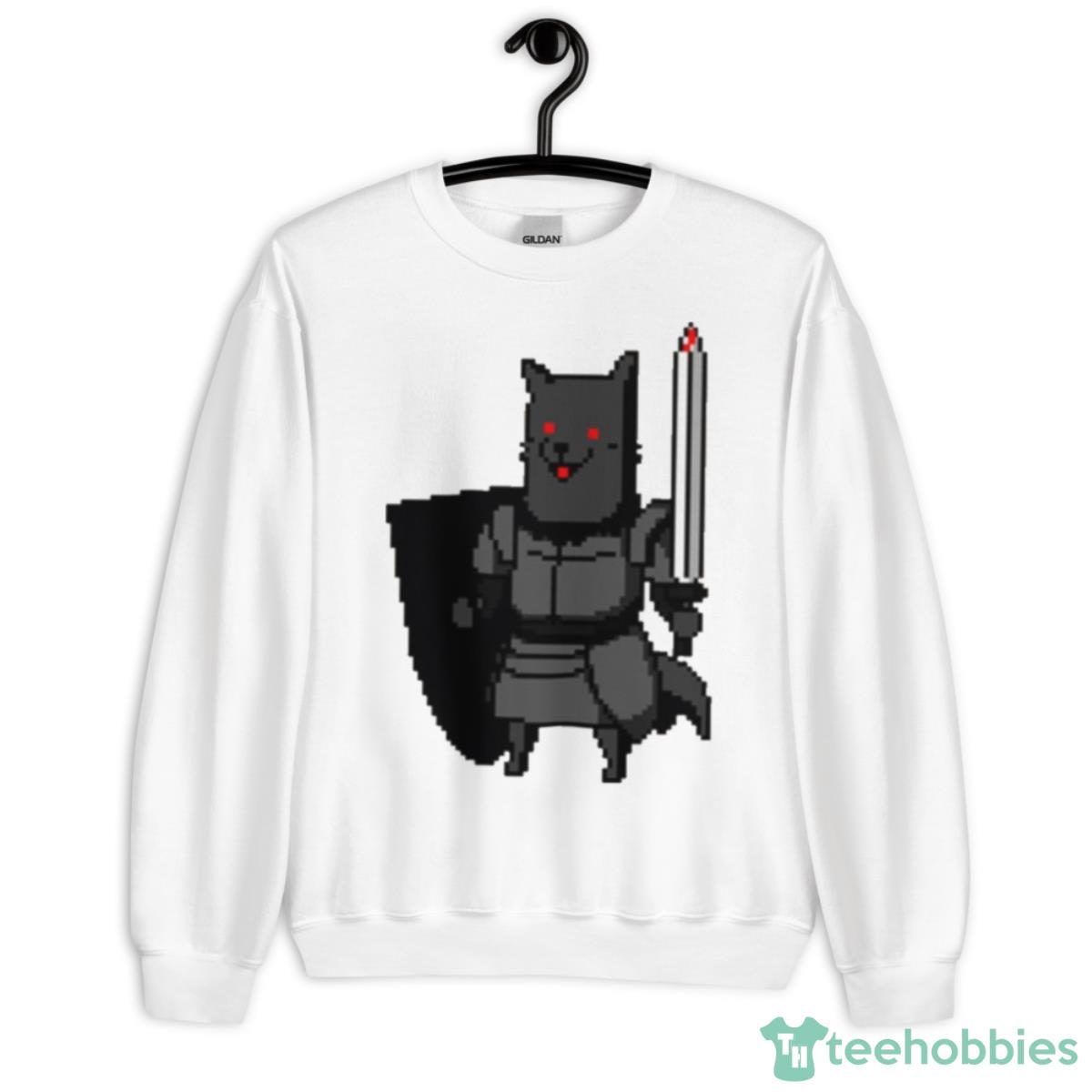 Lesser Dog Underfell Knight Shirt - Unisex Heavy Blend Crewneck Sweatshirt