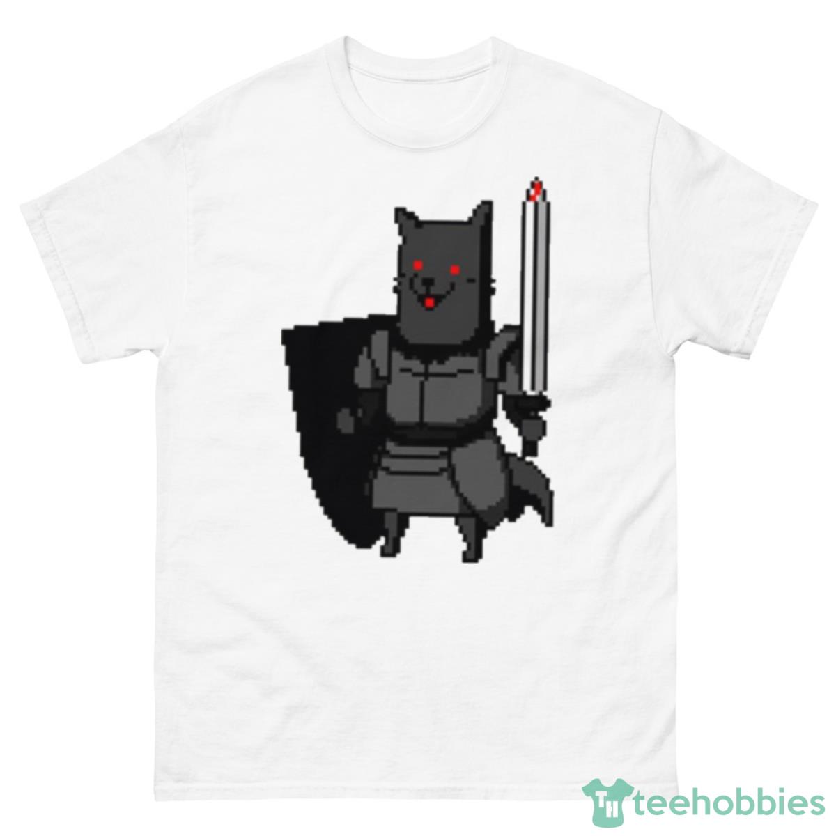 Lesser Dog Underfell Knight Shirt - 500 Men’s Classic Tee Gildan
