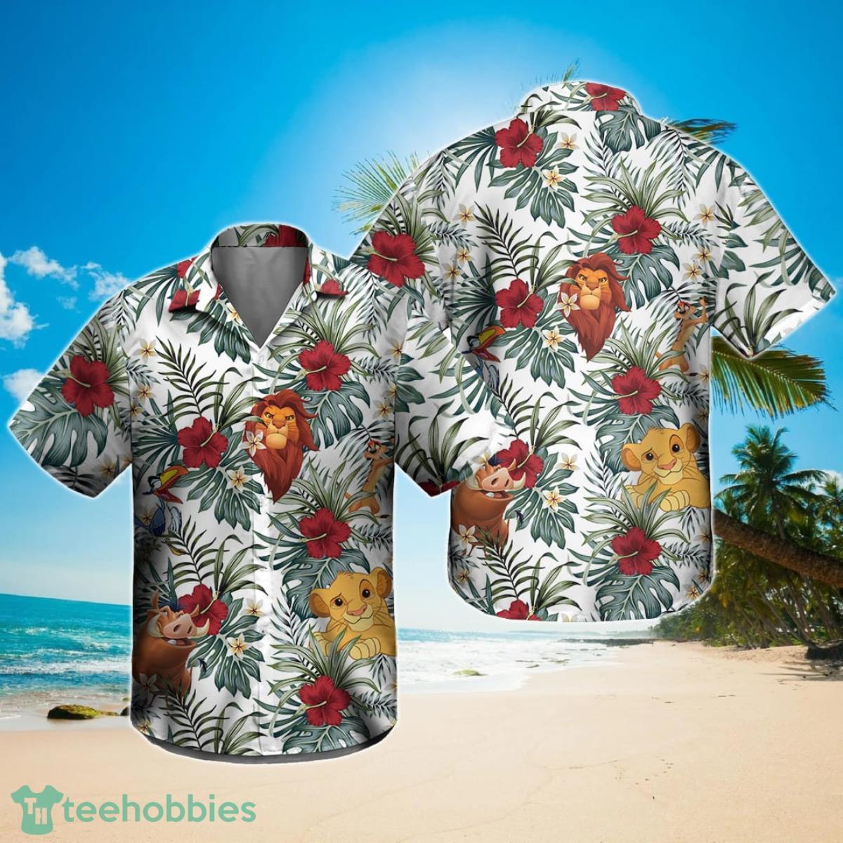 Lion King Disney Hawaiian Shirt For Men And Women Product Photo 1