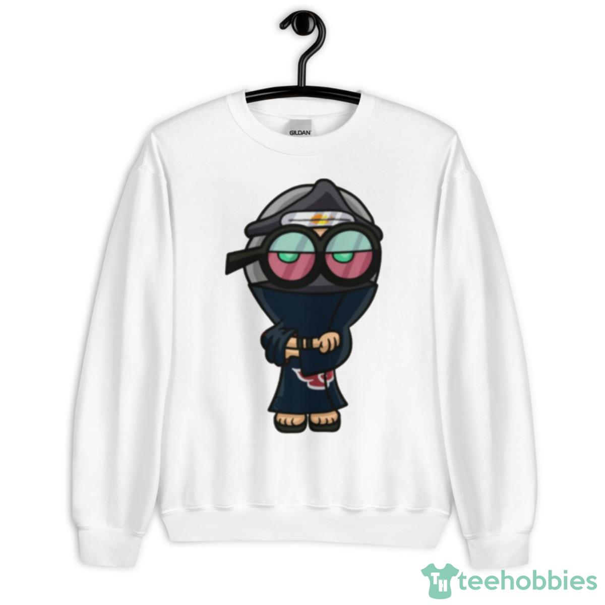 Lisakuzu Chibi Zabuza Momochi Naruto Shippuden Shirt - Unisex Heavy Blend Crewneck Sweatshirt