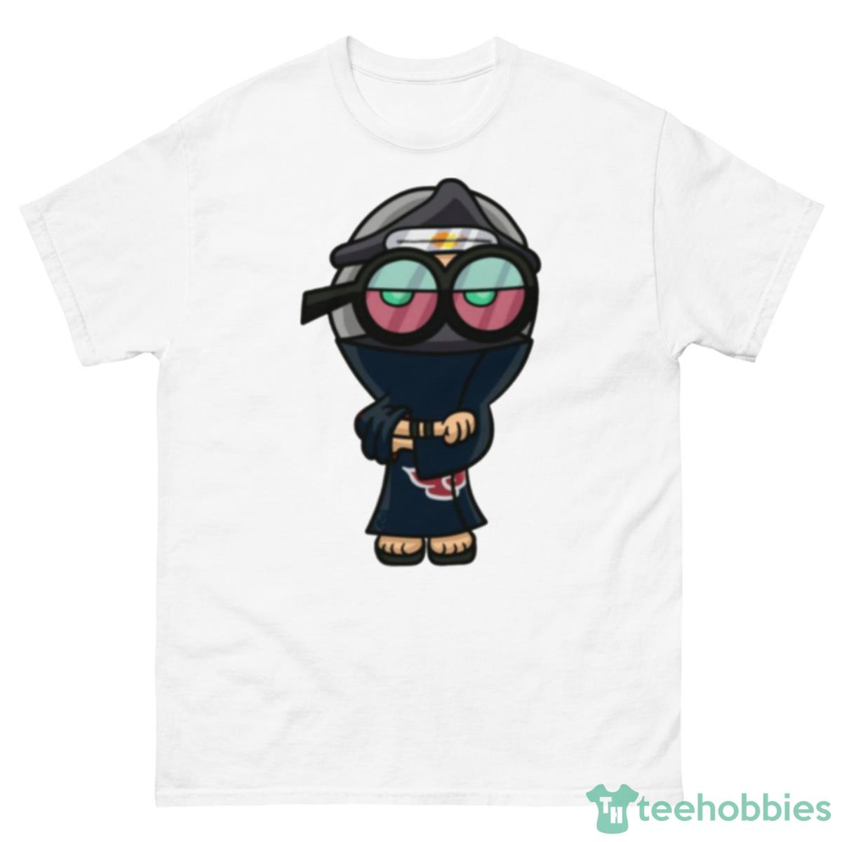 Lisakuzu Chibi Zabuza Momochi Naruto Shippuden Shirt - 500 Men’s Classic Tee Gildan