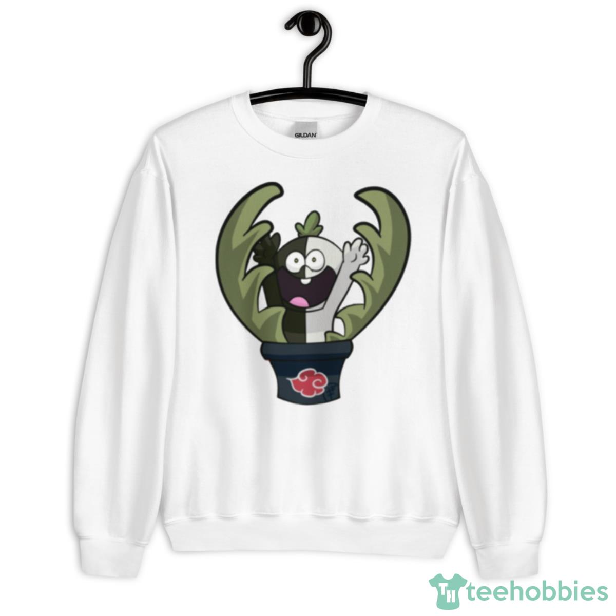 Litsu Character In Naruto Shippuden Shirt - Unisex Heavy Blend Crewneck Sweatshirt