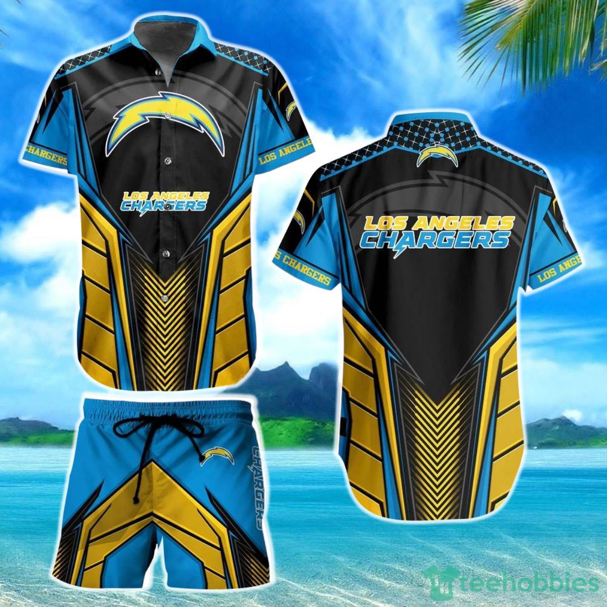 Los Angeles Chargers NFL Hawaiian Shirt Summer Gift For Sports Enthusiast Product Photo 1