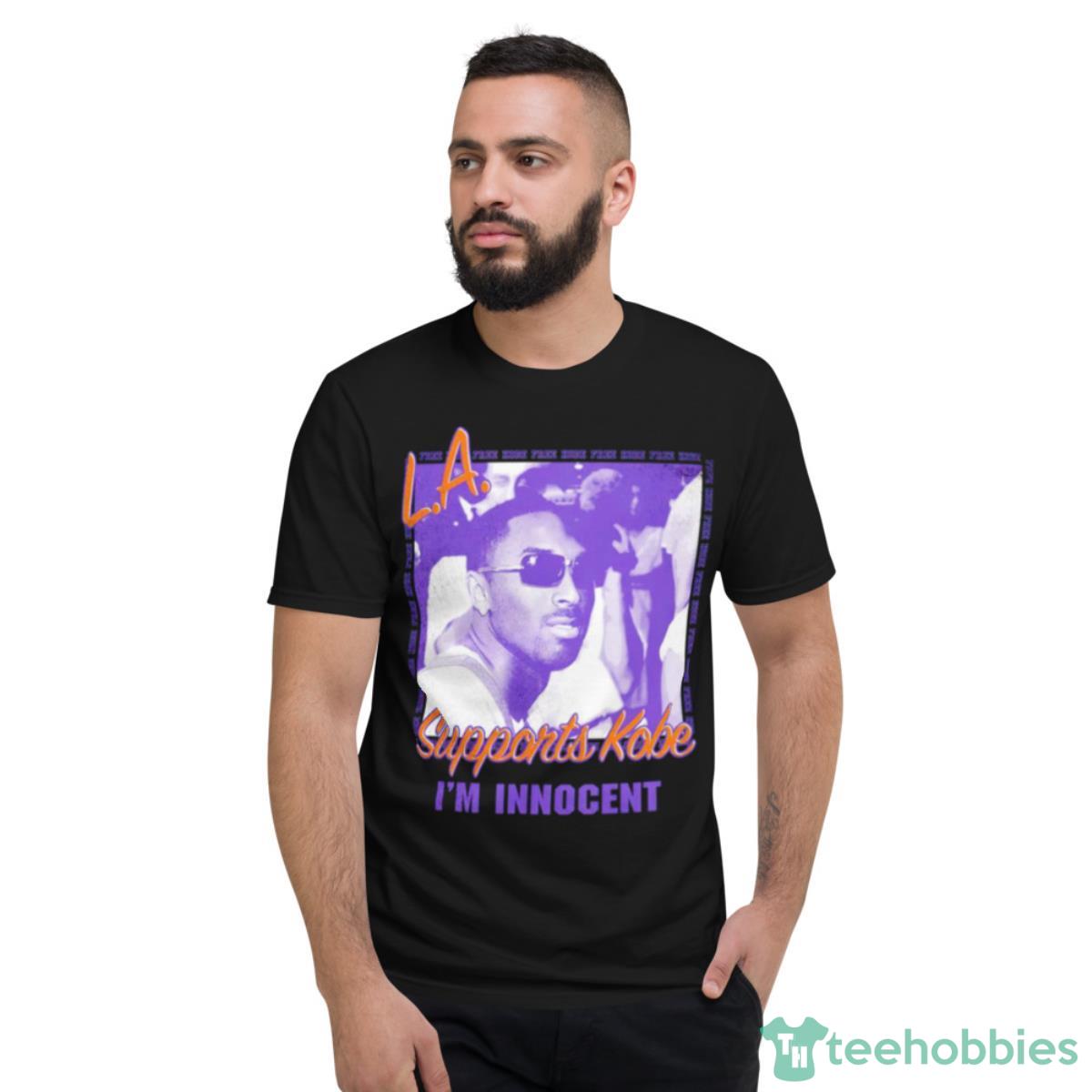 Los Angeles Supports Koke I’m Innocent Shirt - Short Sleeve T-Shirt