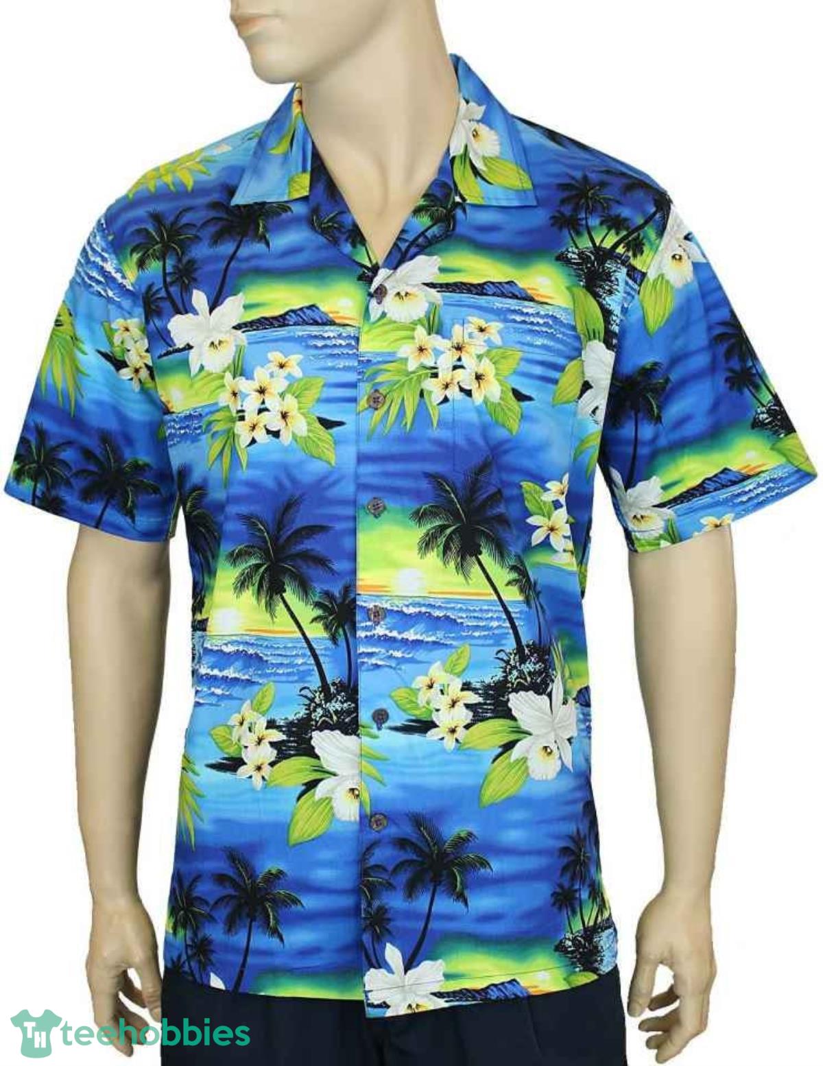 Luke Bryan Pocket Hawaiian Shirt, Luke Bryan American Idol Hawaiian Shirt, Product Photo 1
