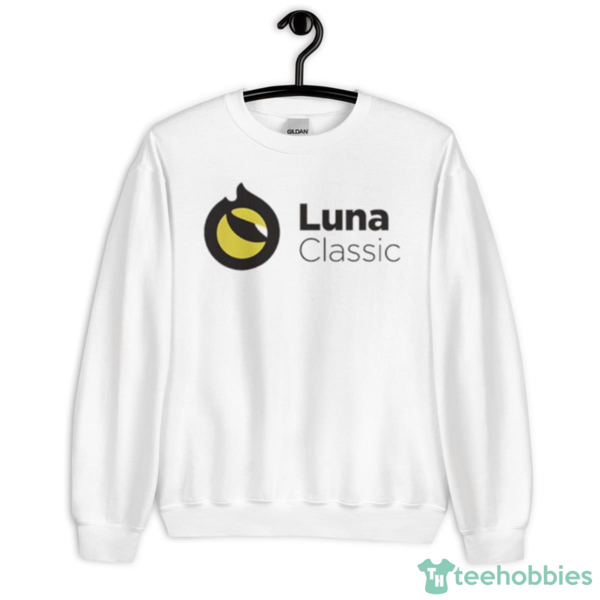 Luna Classic Logo Shirt - Unisex Heavy Blend Crewneck Sweatshirt