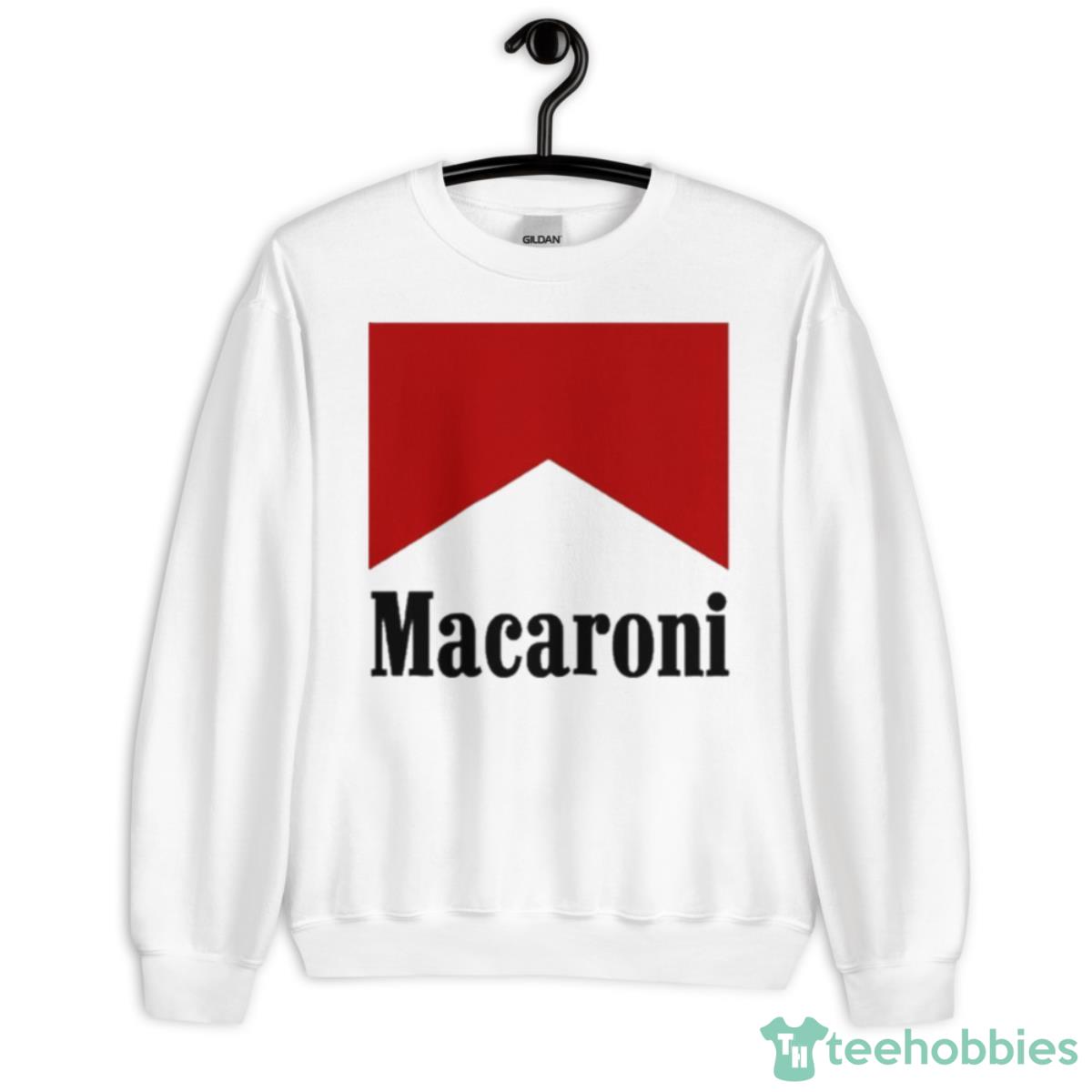 Macaroni Marlboro Shirt - Unisex Heavy Blend Crewneck Sweatshirt