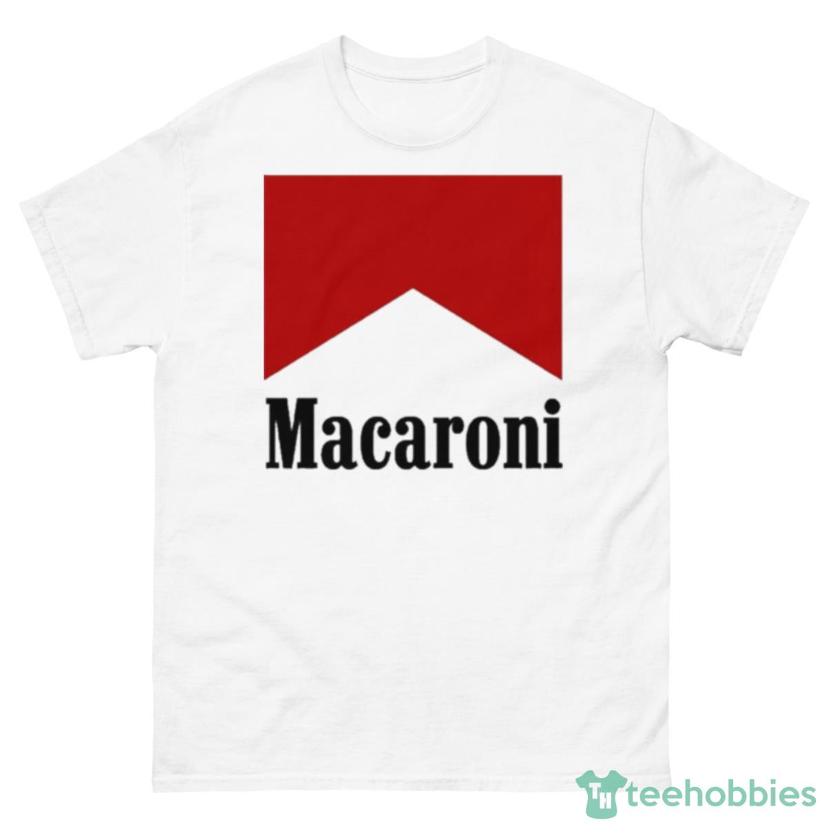 Macaroni Marlboro Shirt - 500 Men’s Classic Tee Gildan