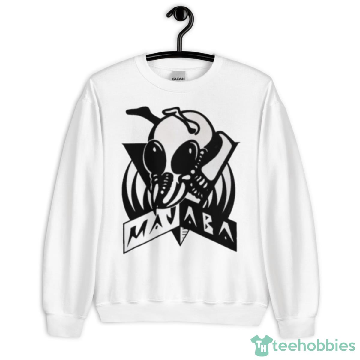 Majaba Logo Ultraman Shirt - Unisex Heavy Blend Crewneck Sweatshirt
