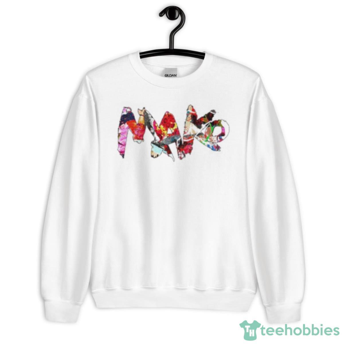 Mako Abstract Logo Shirt - Unisex Heavy Blend Crewneck Sweatshirt