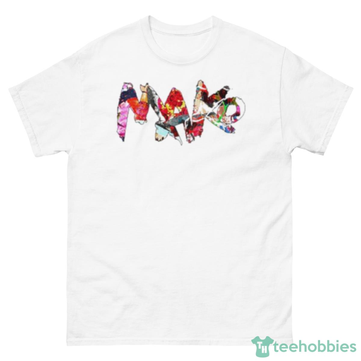 Mako Abstract Logo Shirt - 500 Men’s Classic Tee Gildan