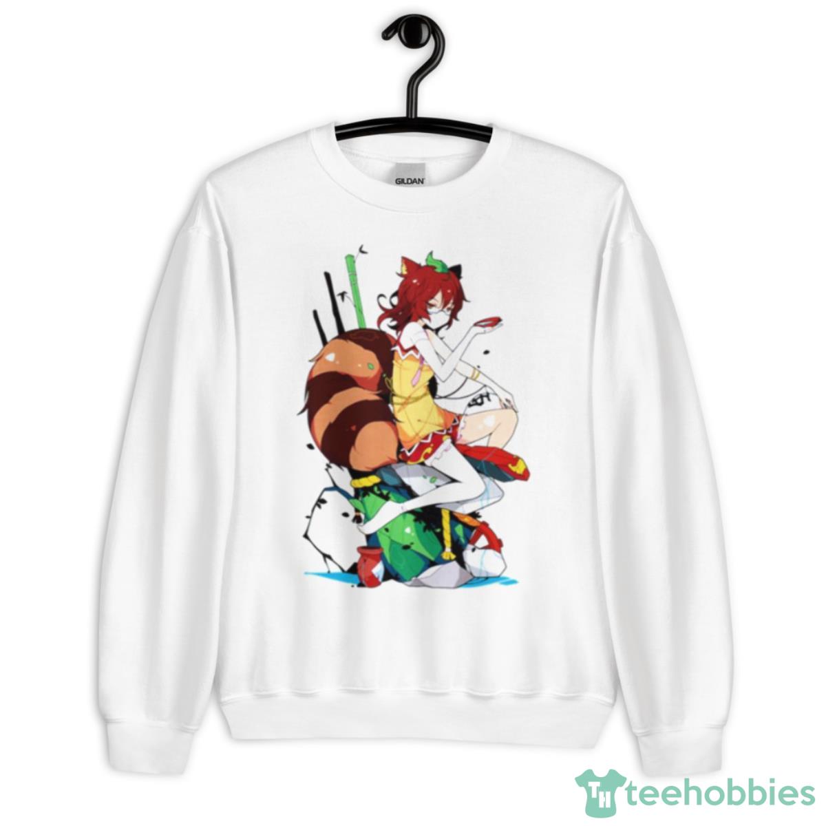 Mamizou Futatsuiwa Touhou Project Shirt - Unisex Heavy Blend Crewneck Sweatshirt