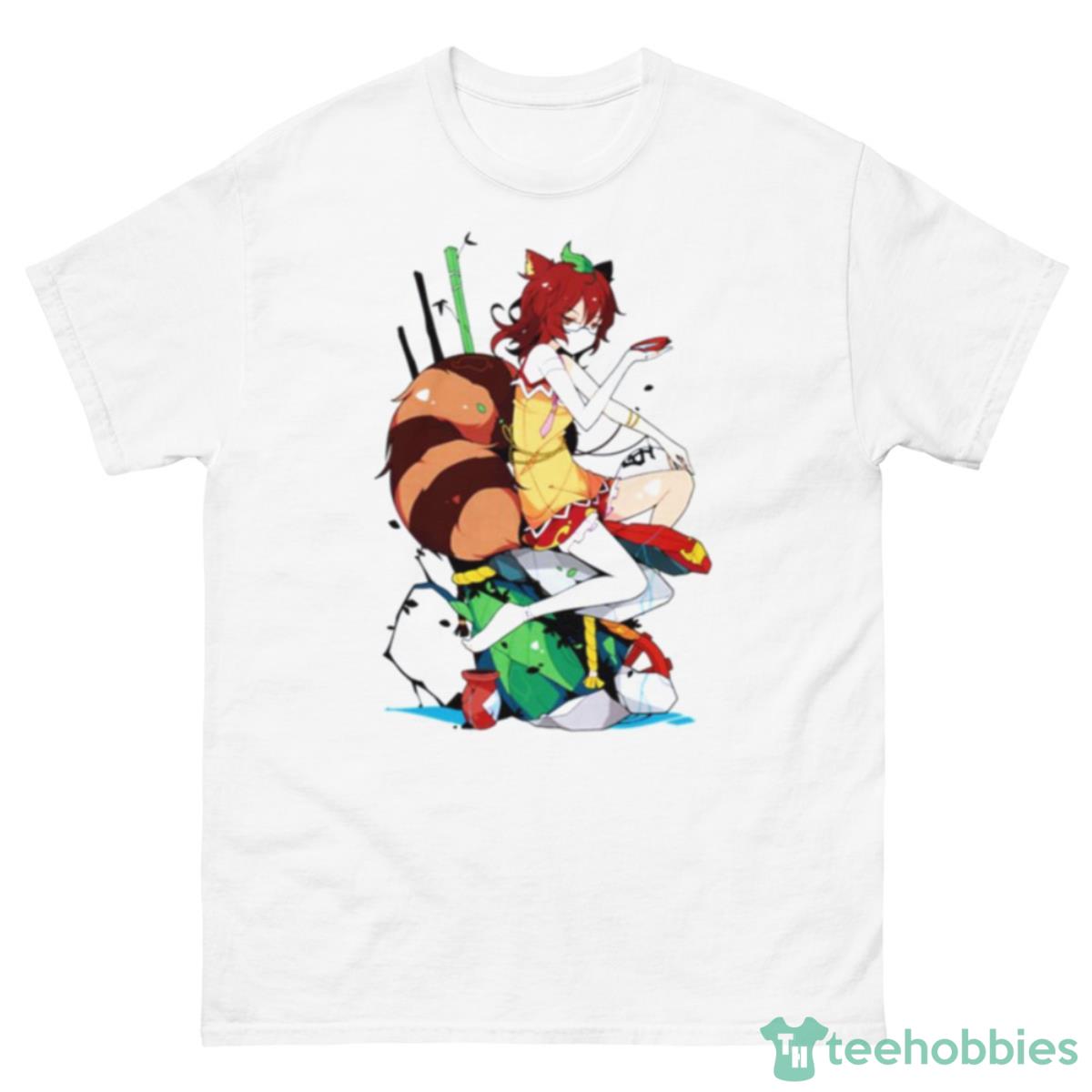 Mamizou Futatsuiwa Touhou Project Shirt - 500 Men’s Classic Tee Gildan