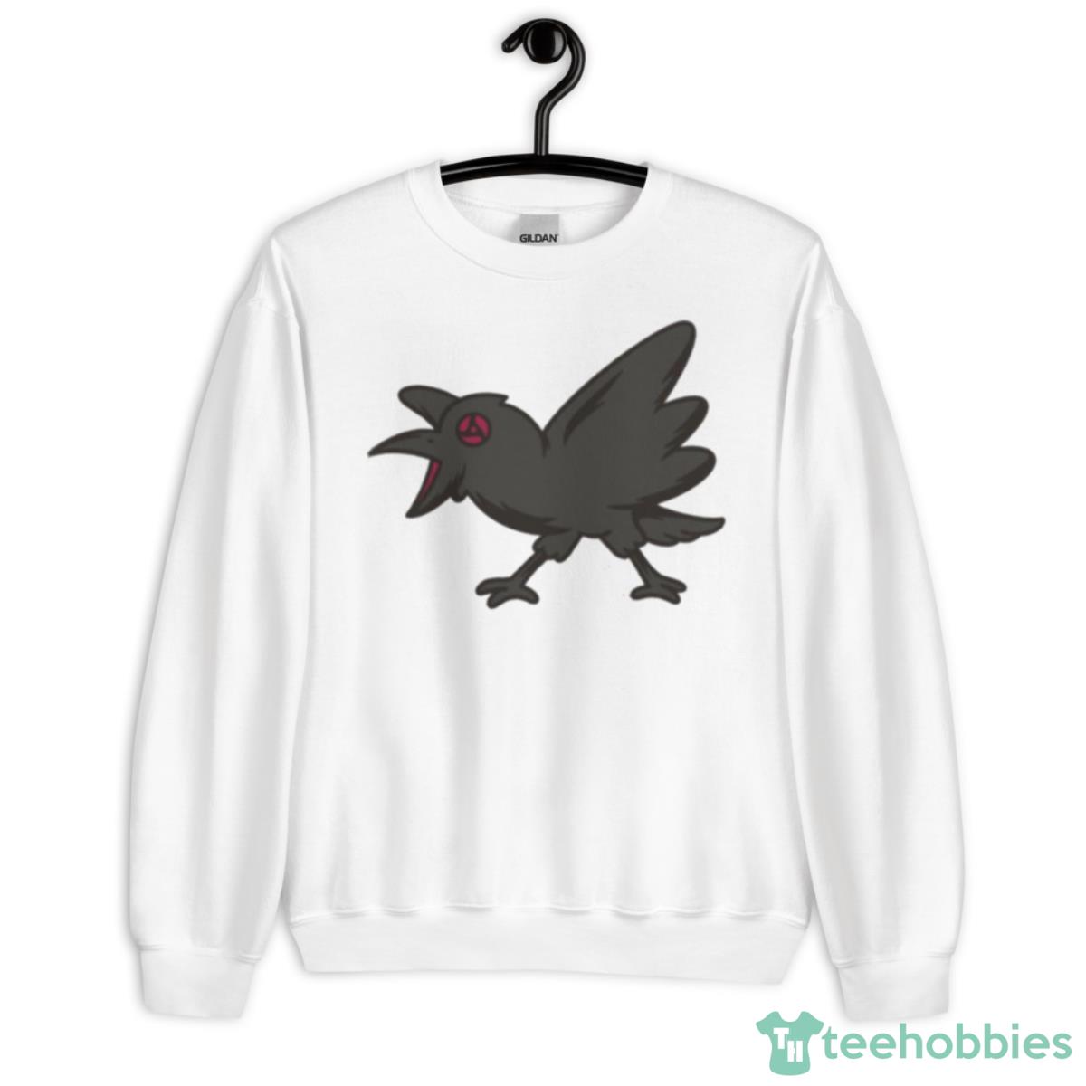 Mangekyou Crow Uchiha Itachi Naruto Shippuden Shirt - Unisex Heavy Blend Crewneck Sweatshirt