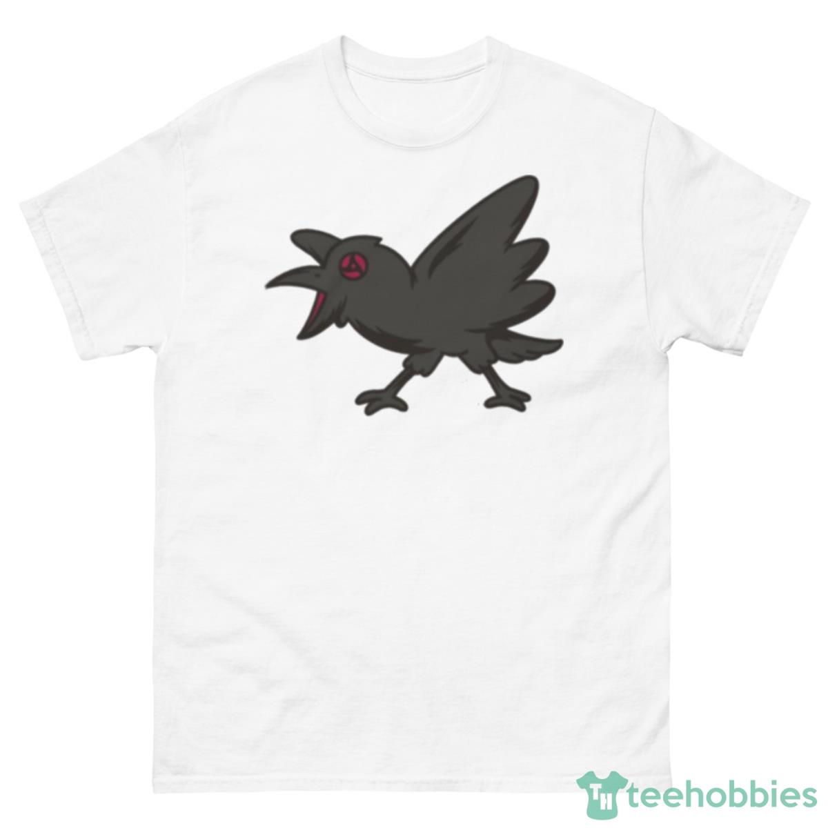Mangekyou Crow Uchiha Itachi Naruto Shippuden Shirt - 500 Men’s Classic Tee Gildan