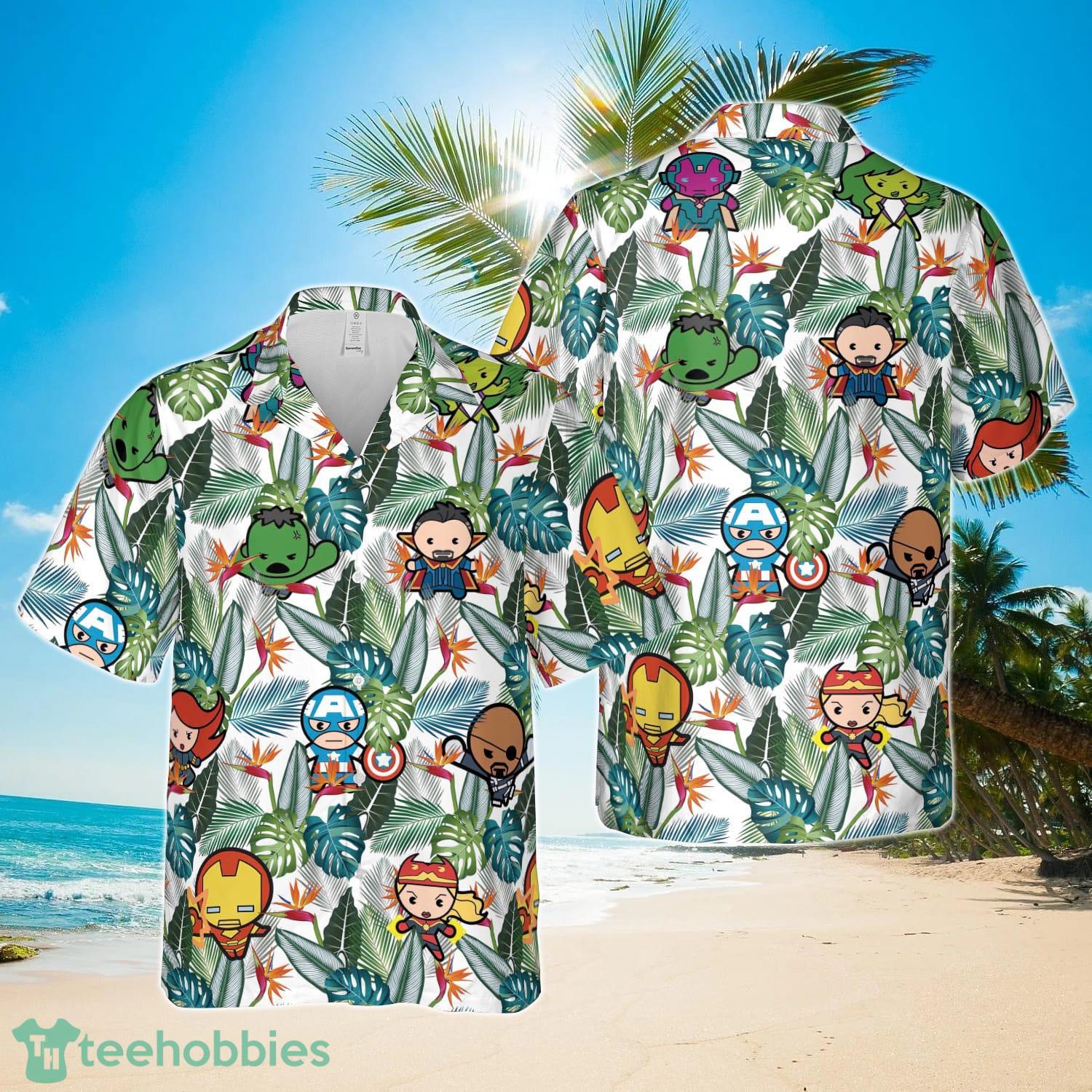 Marvel Avengers Hawaiian Shirt For Men And Women Product Photo 1