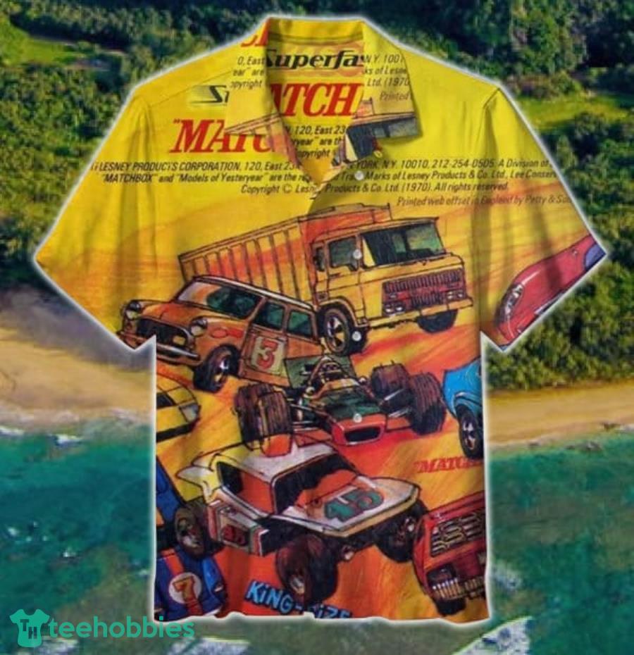 Matchbox Cars Hawaiian Shirt Vintage For Men And Women Product Photo 1