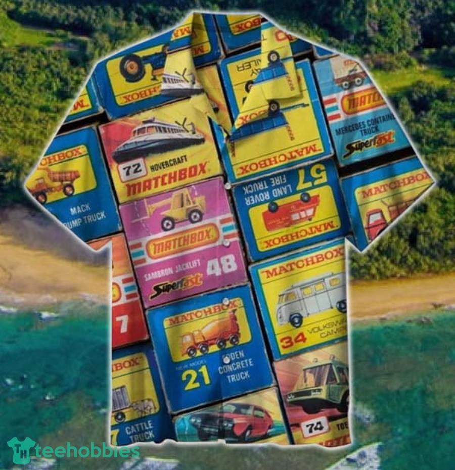 Matchbox Cars Hawaiian Shirt Vintage Hawaiian Shirt For Men And Women Product Photo 1