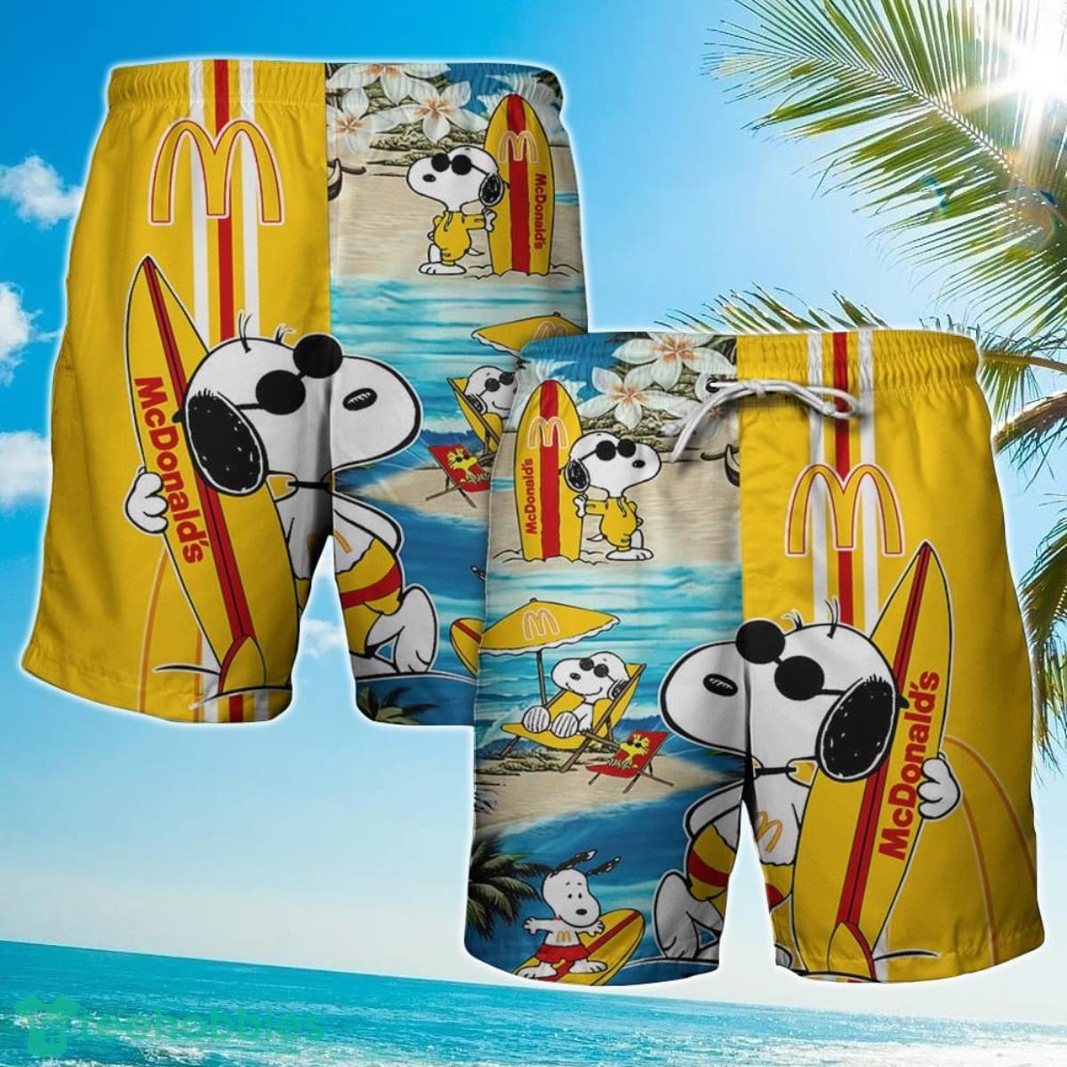 Mcdonald Food Beach Hawaiian Shirt For Men And Women Product Photo 2