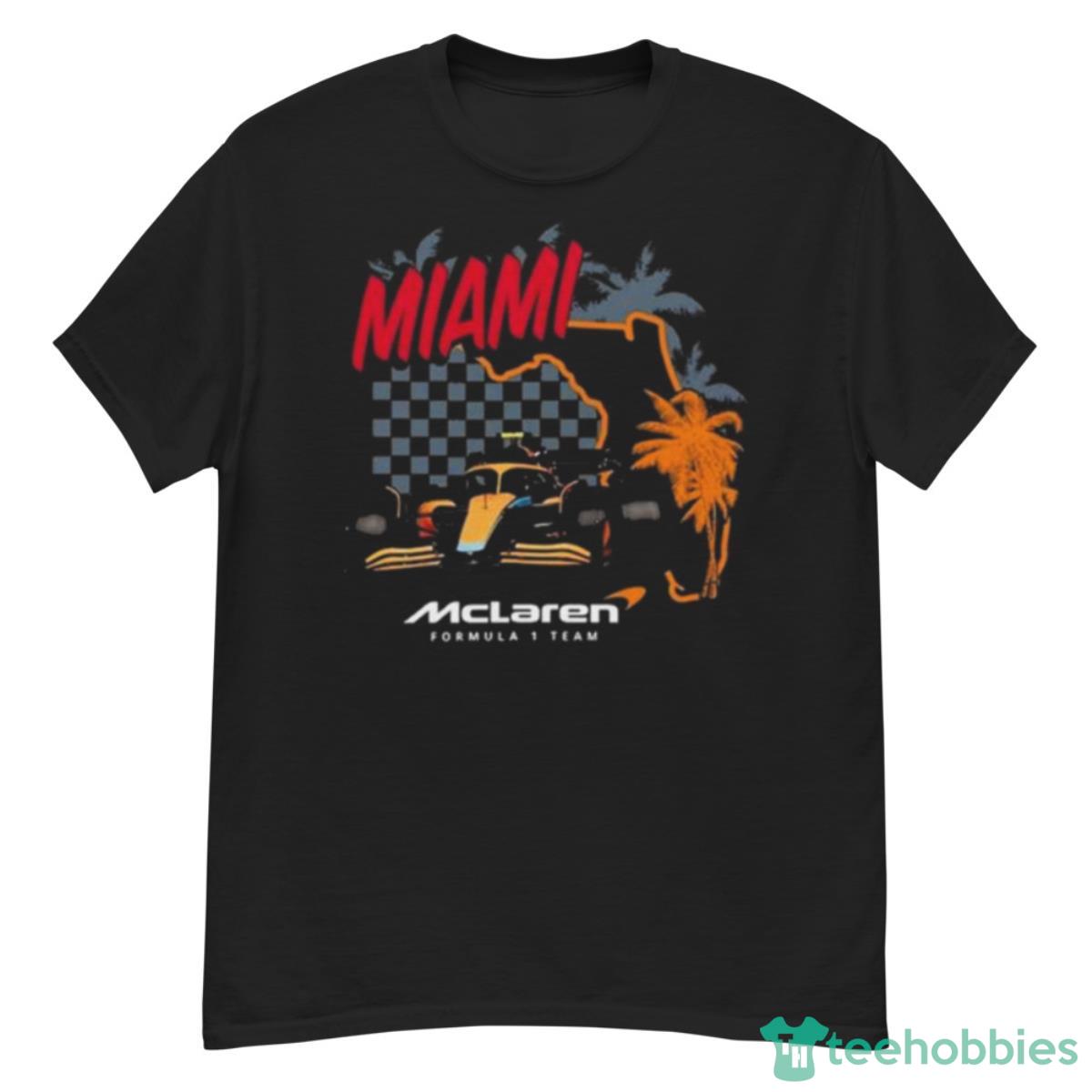 McLaren F1 Team 2023 F1 Miami Grand Prix T Shirt - G500 Men’s Classic T-Shirt