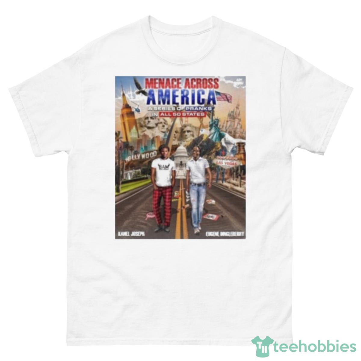 Menace Across America A Series Of Pranks In All 50 States Shirt - 500 Men’s Classic Tee Gildan