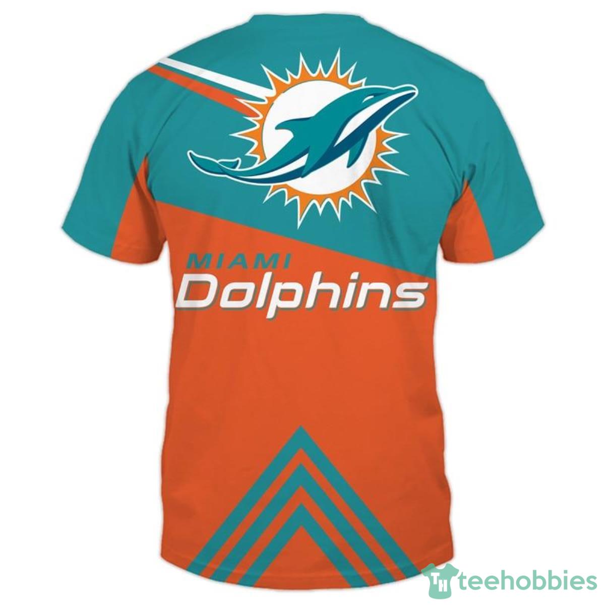 Miami Dolphins NFL 3D Shirt For Men And Women Product Photo 2
