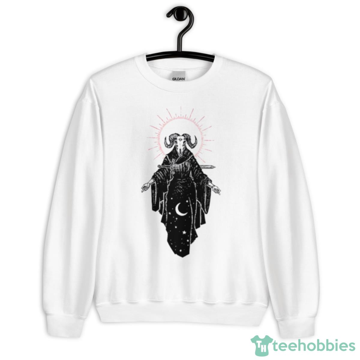 Micah Ulrich The Queen Of Swords Shirt - Unisex Heavy Blend Crewneck Sweatshirt