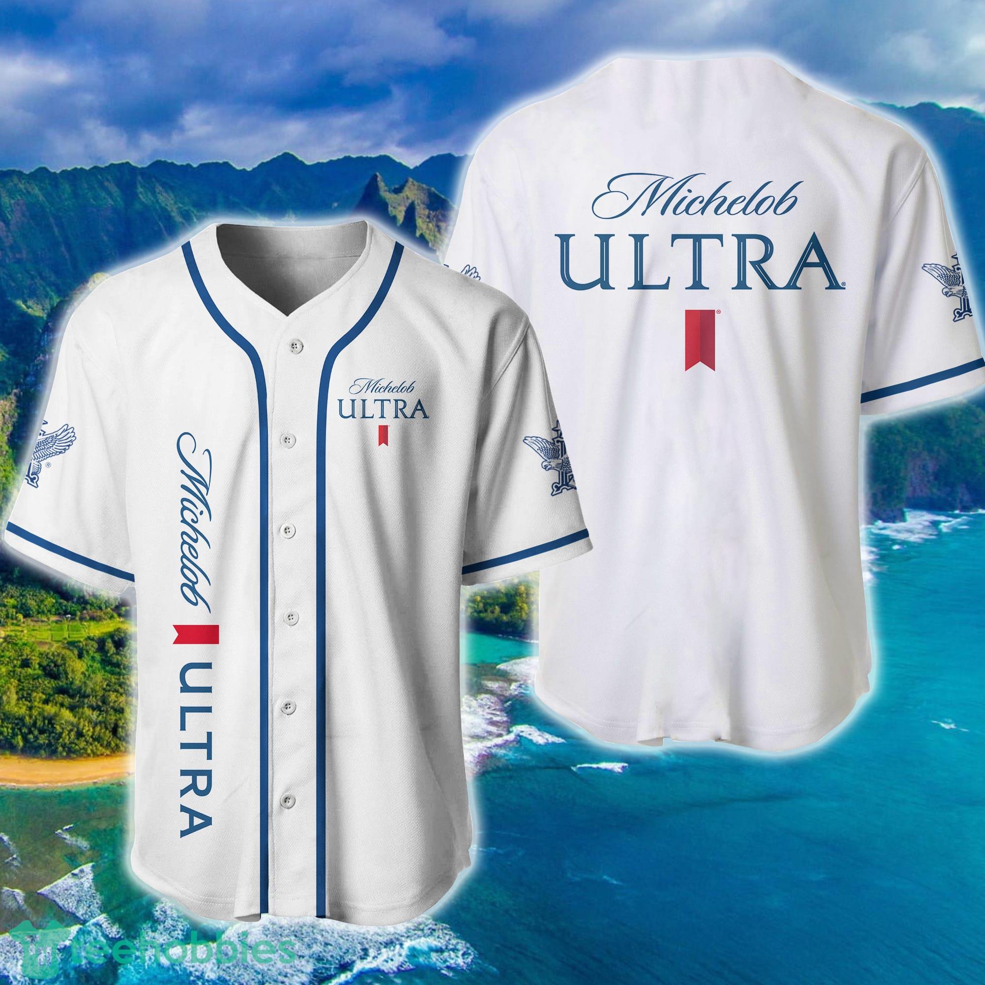 Michelob Ultra Baseball Jersey For Men And Women Product Photo 1