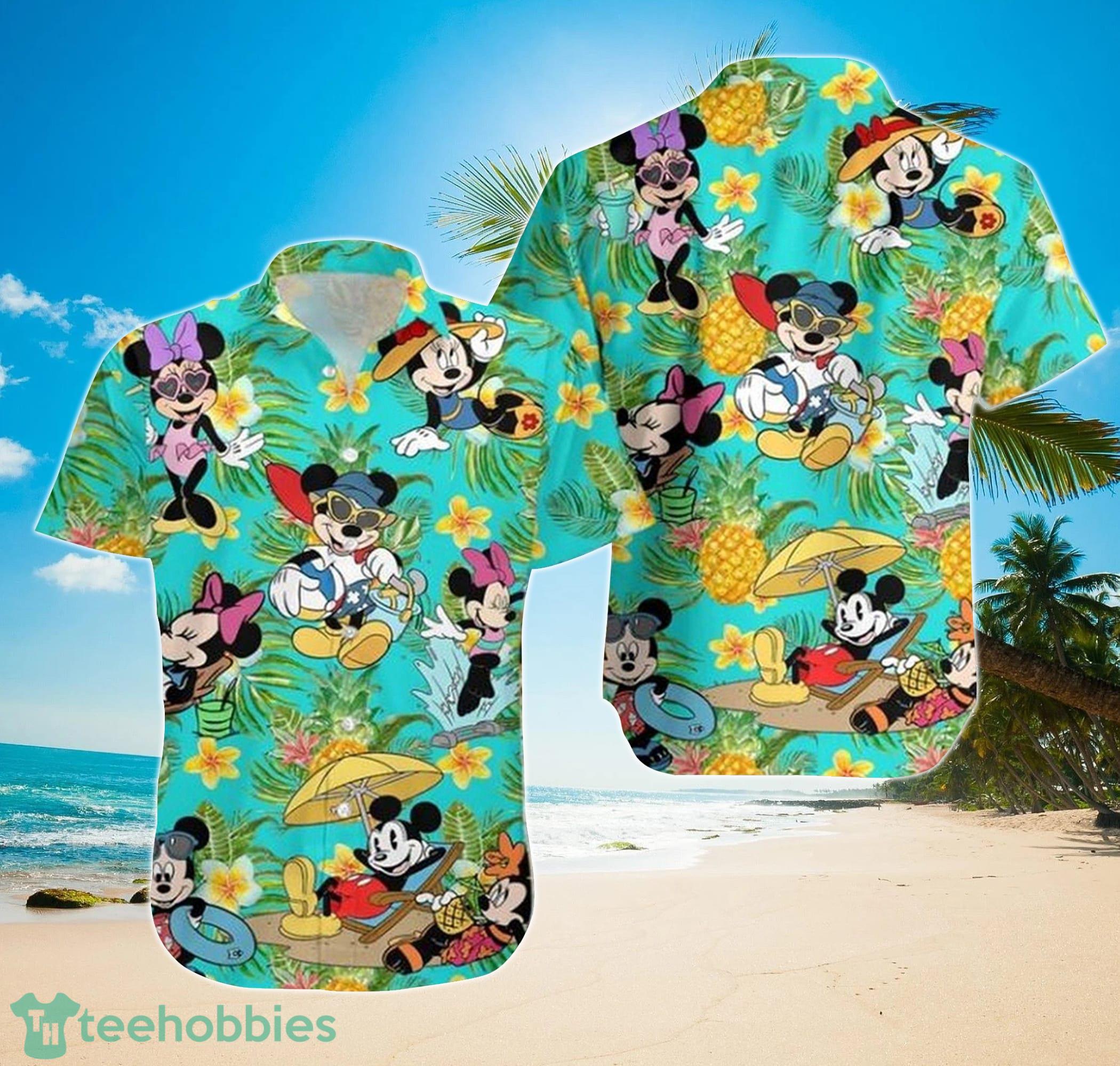 Mickey Mouse Disney Shirt 2023, Hawaiian Shirt, Disney Hawaiian Shirt Product Photo 1