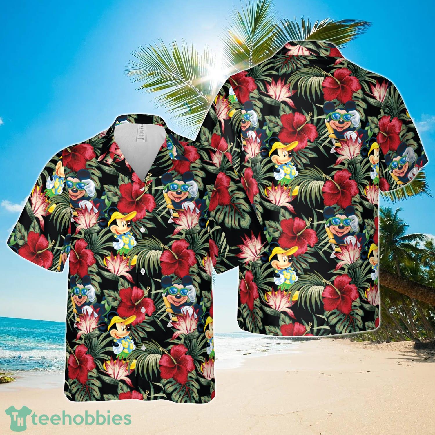 Mickey Mouse Hawaiian Shirt Summer Trip Family Product Photo 1
