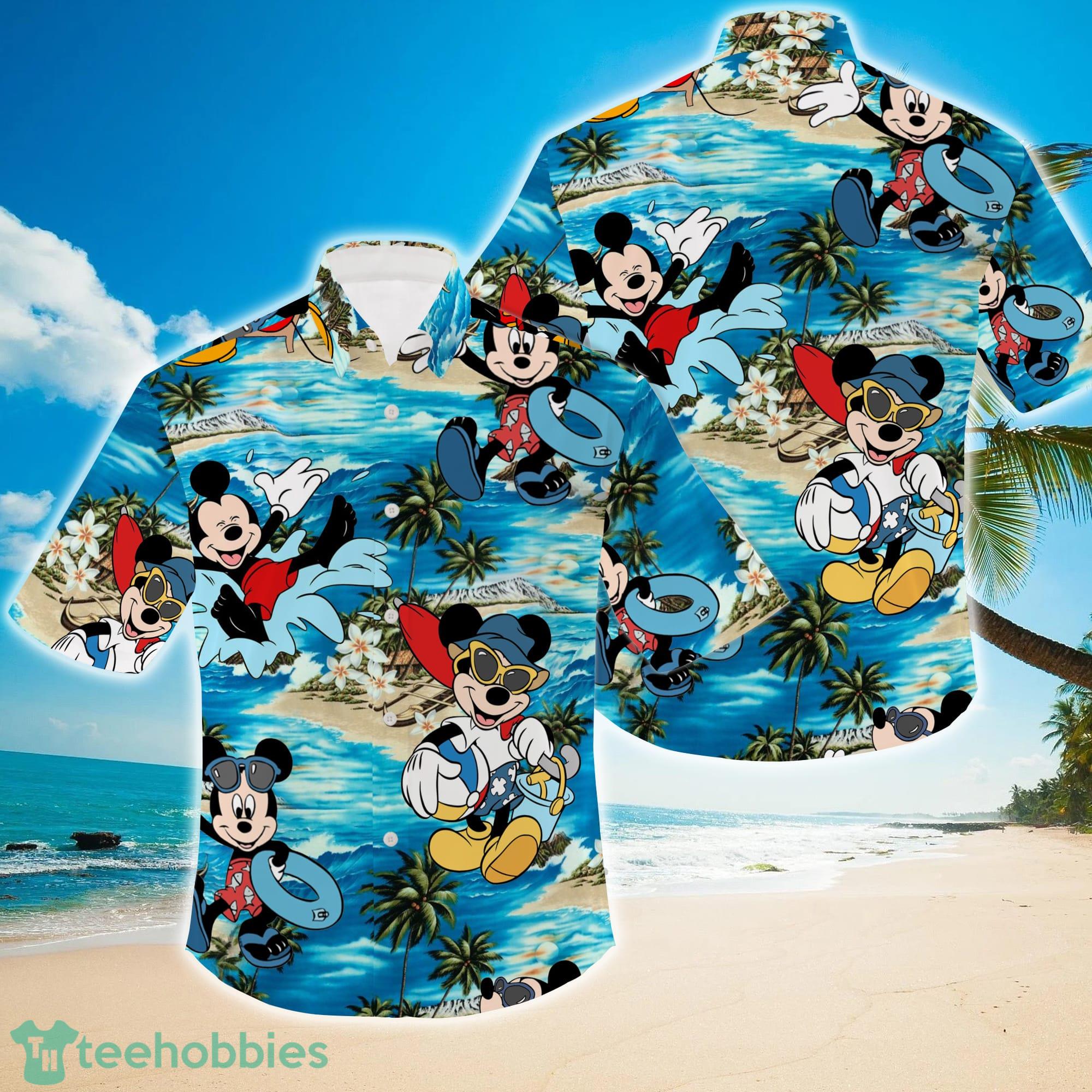 Mickey Mouse Hawaiian Shirt Product Photo 1