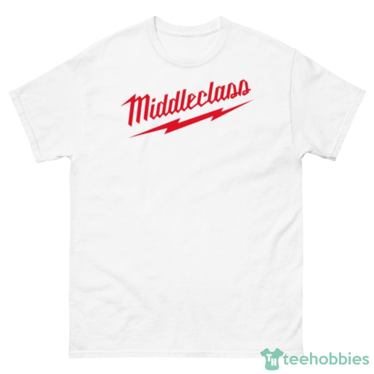 Middleclass Logo Shirt - 500 Men’s Classic Tee Gildan