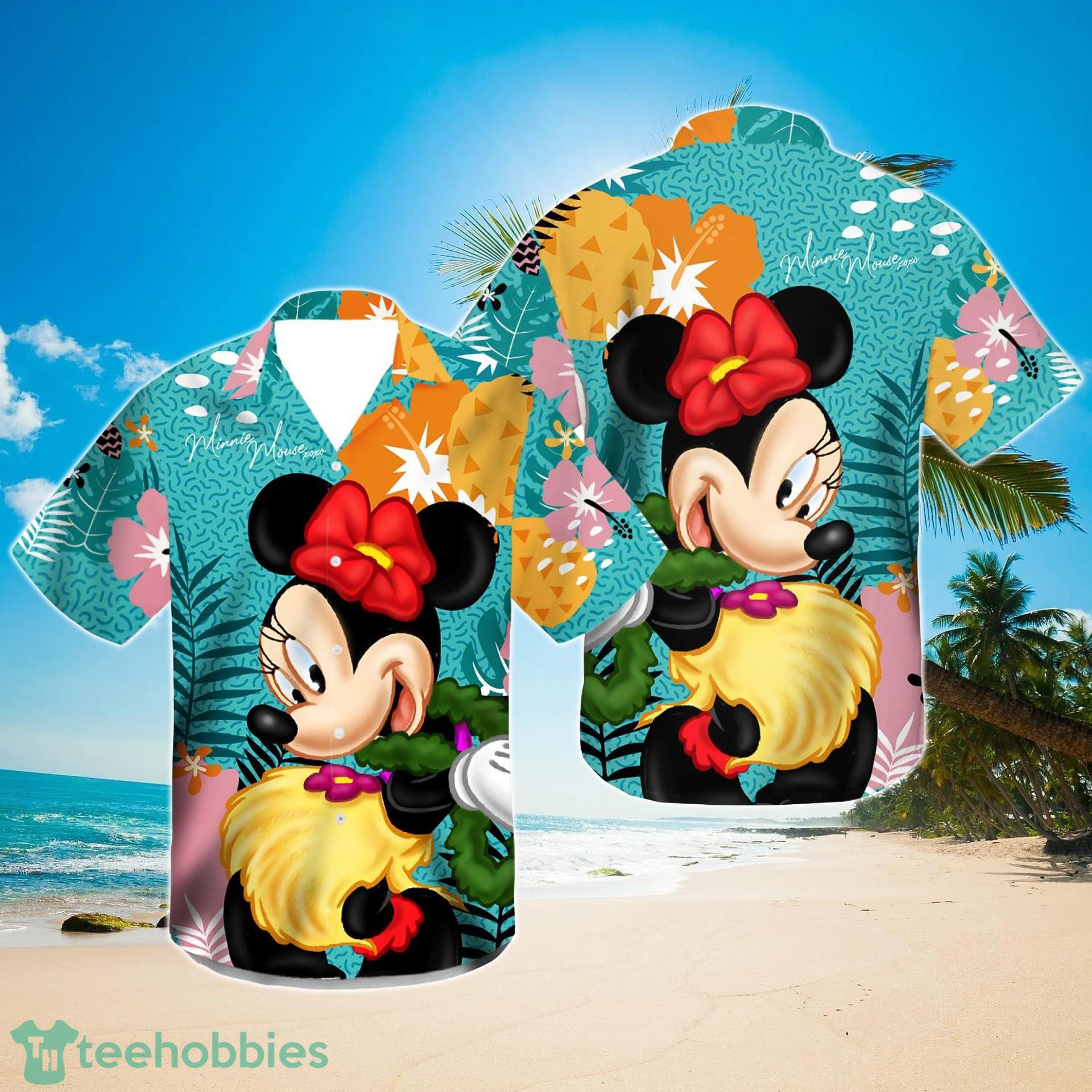 Minnie Mouse Aloha Hawaii Shirt For Men And Women Product Photo 1