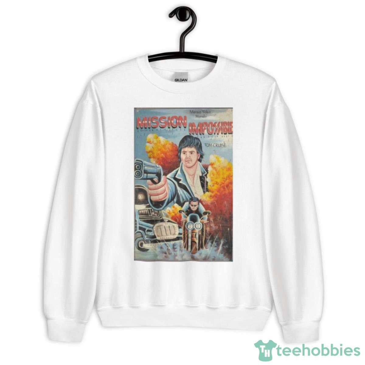 Mission Impossible Tom Cruise Shirt - Unisex Heavy Blend Crewneck Sweatshirt