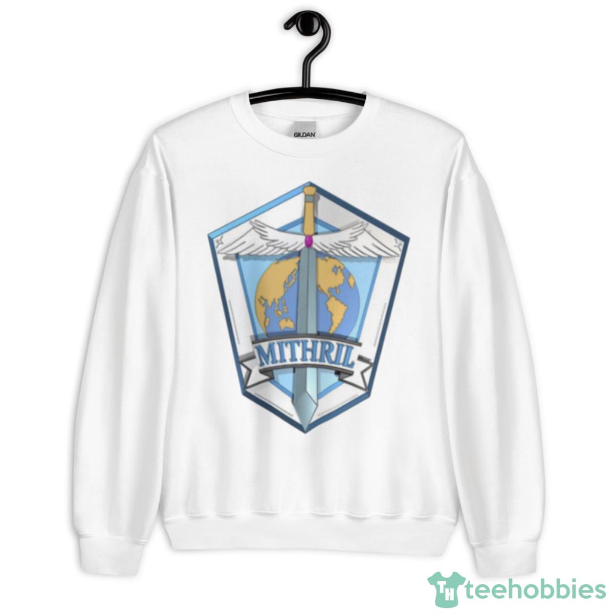 Mithril Emblem Full Metal Panic Shirt - Unisex Heavy Blend Crewneck Sweatshirt