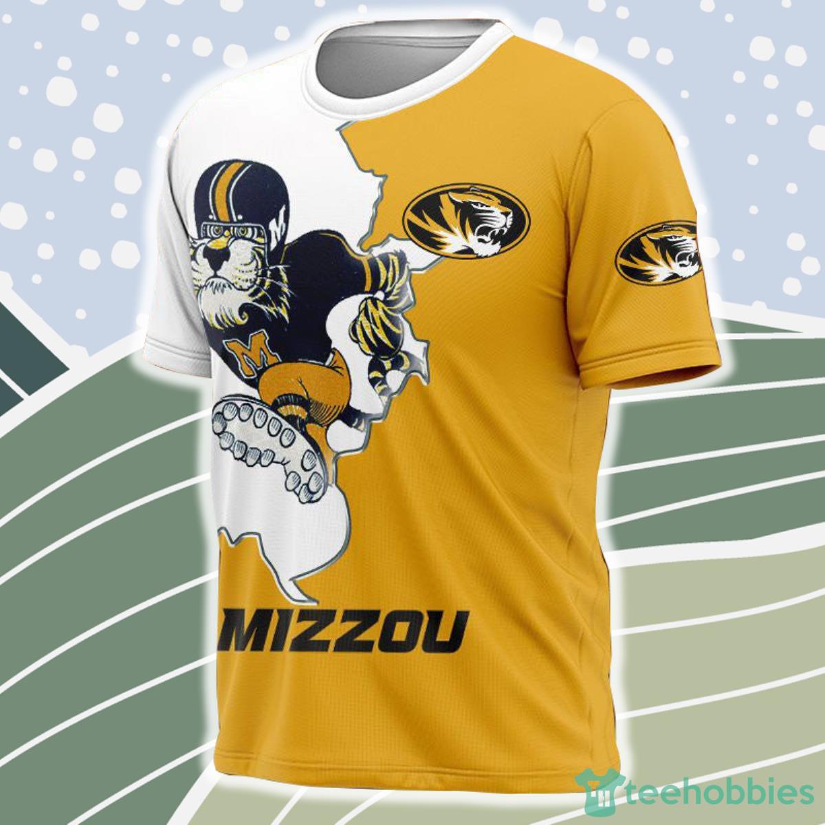 Mizzouri Tigers NCAA Shirt 3D For Men And Women Product Photo 1