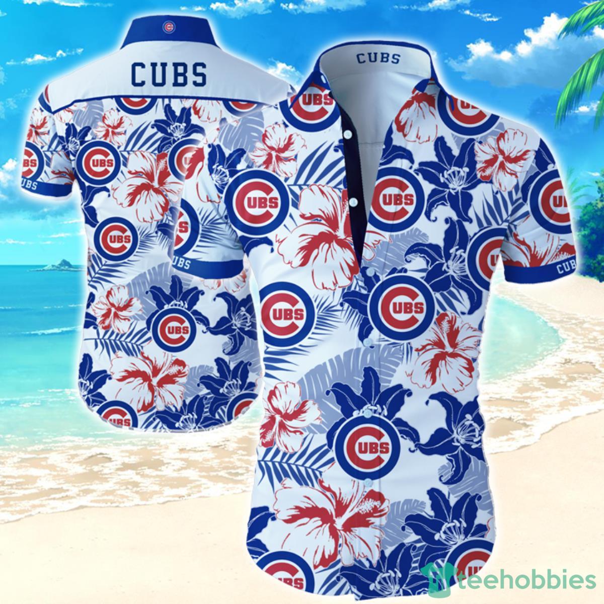 MLB Chicago Cubs Hawaiian Shirt For Men And Women Product Photo 1