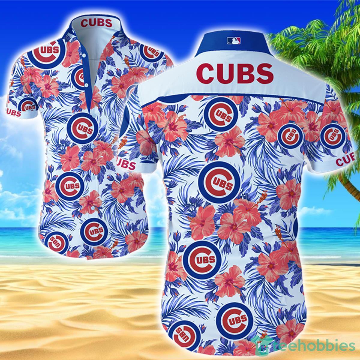MLB Chicago Cubs Hawaiian Shirt Gift For Fan Product Photo 1