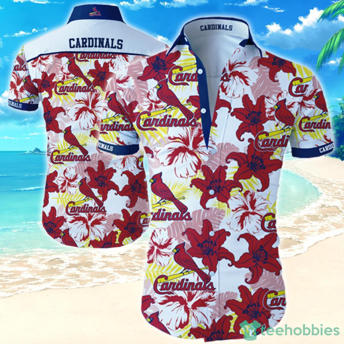 MLB St. Louis Cardinals Hawaiian Shirt For Men And Women Product Photo 1