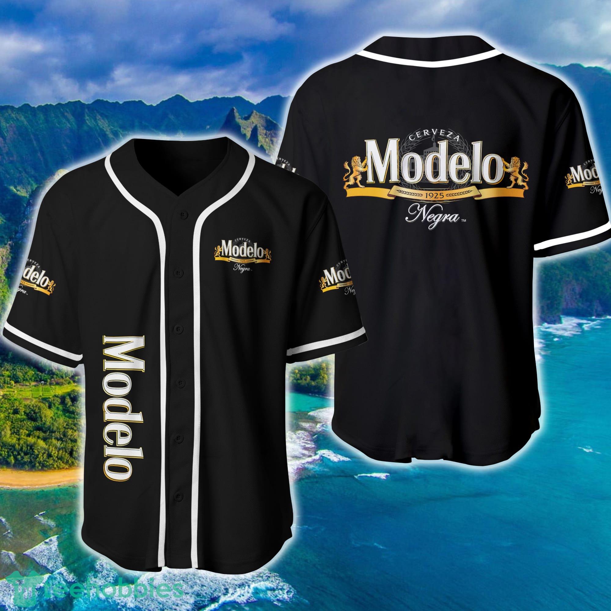 Modelo Negra Baseball Jersey Product Photo 1