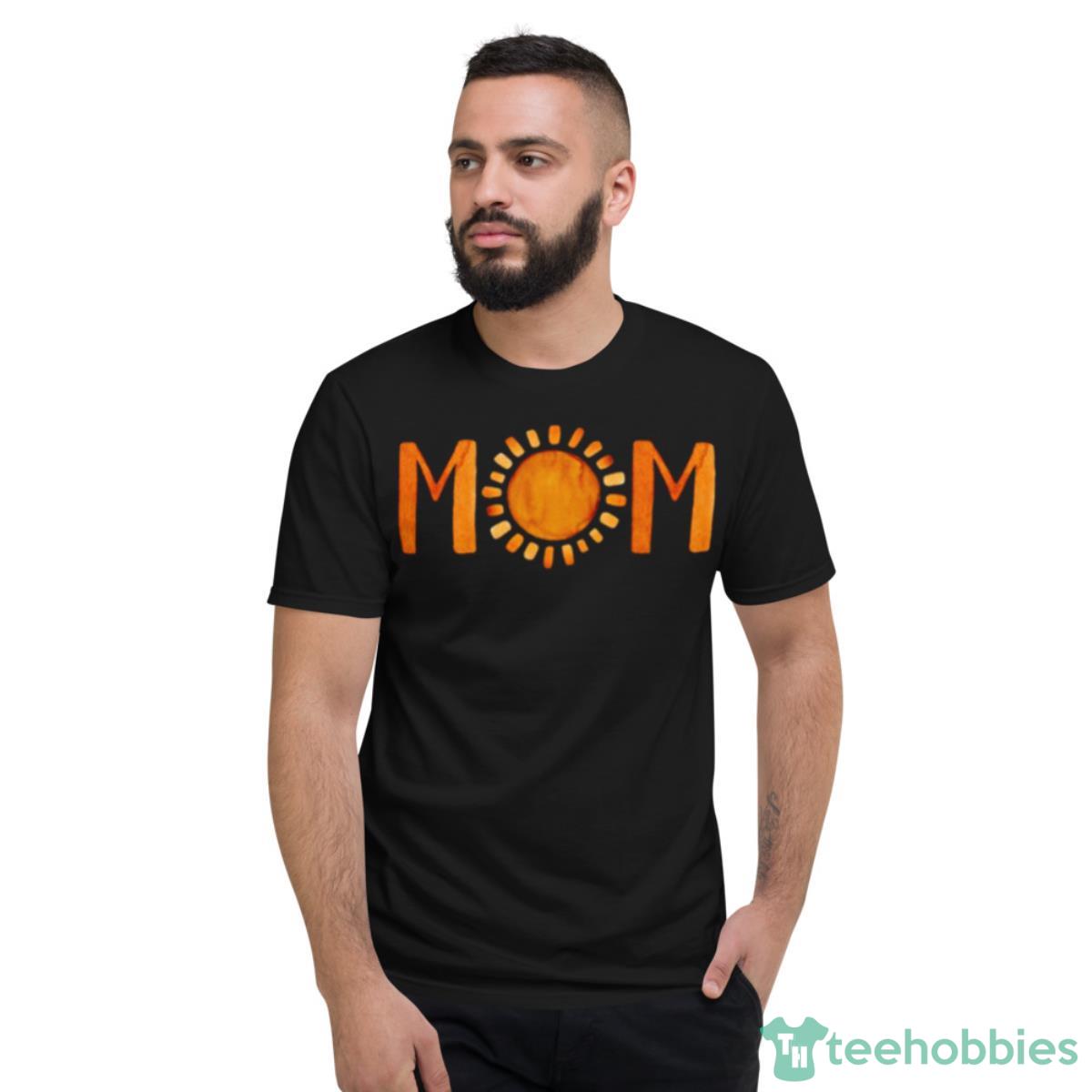 Mom Watercolor Yellow Sunshine Mother’s Day Shirt - Short Sleeve T-Shirt