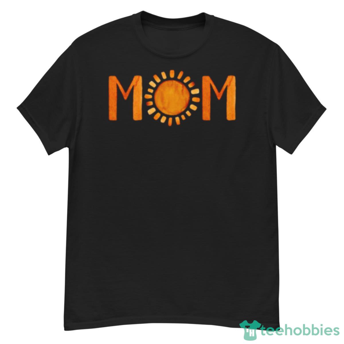 Mom Watercolor Yellow Sunshine Mother’s Day Shirt - G500 Men’s Classic T-Shirt